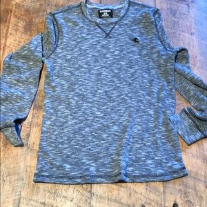 Express long sleeve waffle crew